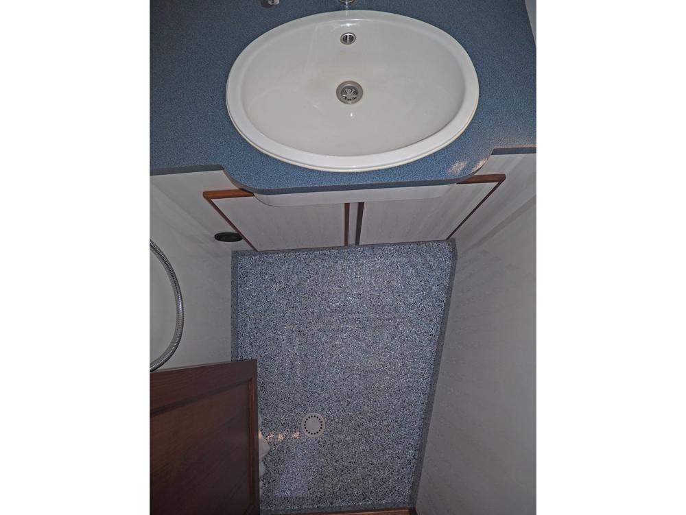 Achterkajuit, Accommodatie